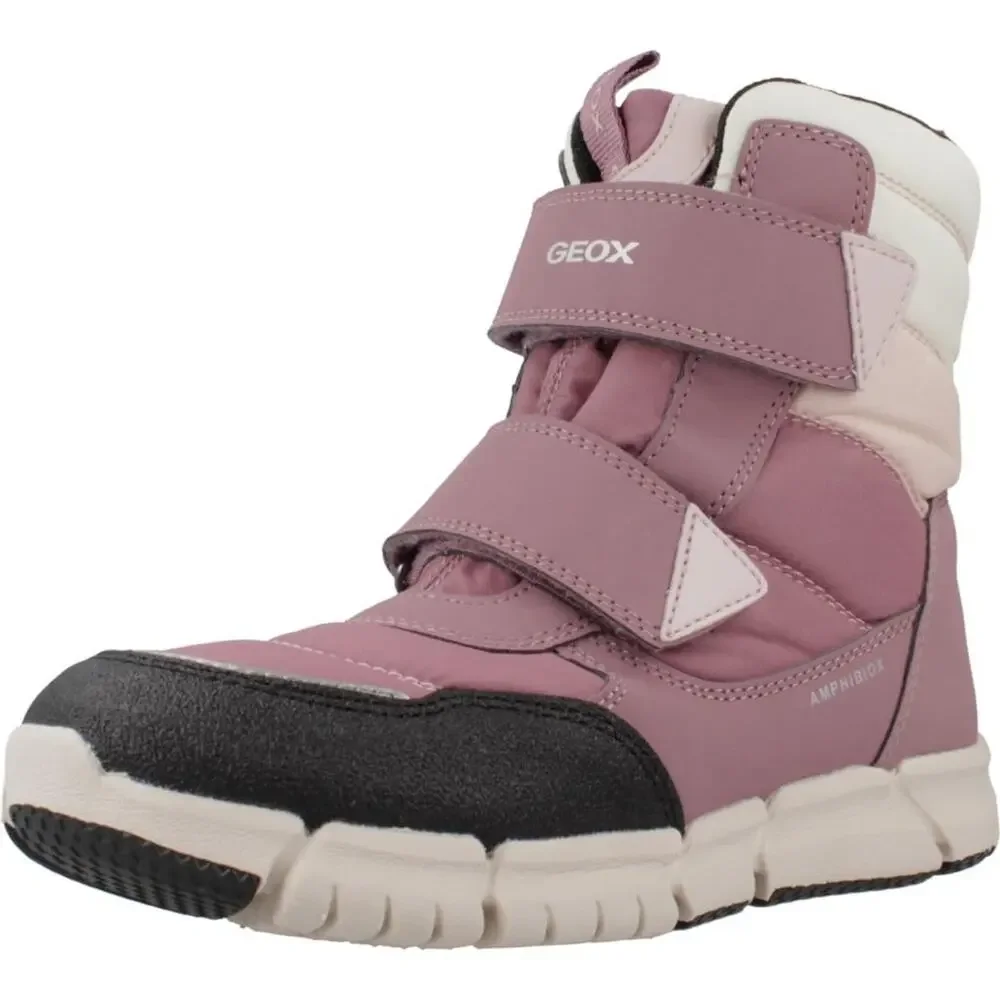 GEOX GIRL'S FLEXYPER BAB7 (LITTLE KID/BIG KID) DARK ROSE 30 (US 12 LITTLE KID) M